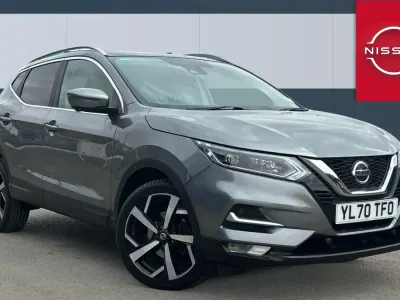 Used Nissan Qashqai N-Motion 140 HP (102 kW) 2021 Grey SUV