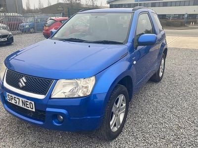 Used Suzuki Grand Vitara 2007 Blue SUV