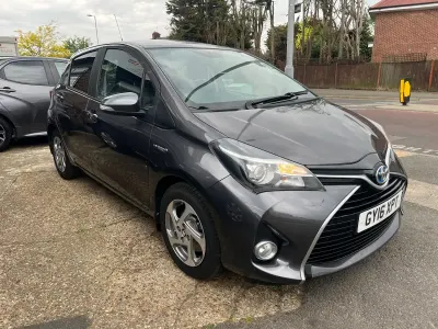 Used Toyota Yaris Hybrid
