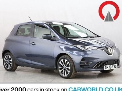 Used 2020 Renault Zoe GT-Line Hatchback | £8,374 (Fair price)
