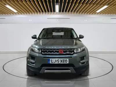 Begagnad Land Rover Range Rover evoque