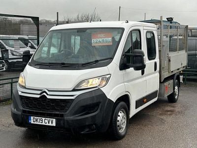 White Used 2019 Citroën Relay Van | £12,495 (Fair price)