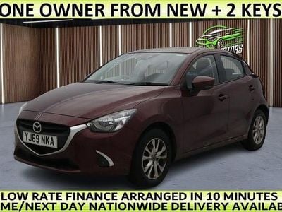 Used Mazda 2 90 HP (66 kW) 2019 Red Hatchback