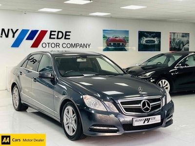 used Mercedes E220 E-ClassCDI BlueEFFICIENCY Executive SE 4dr Tip Auto