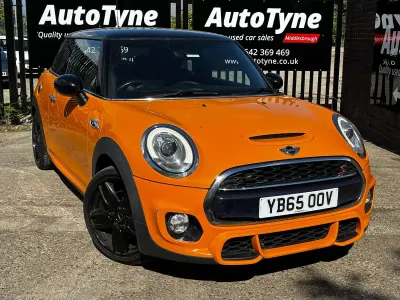 Used Mini Cooper S Hatch 2015 Orange Hatchback
