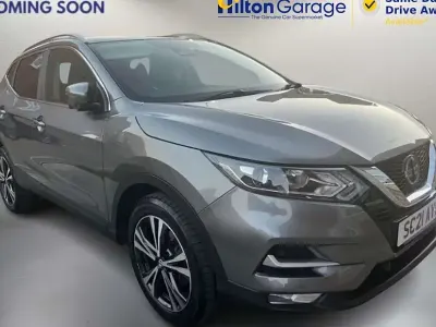 Second-hand Nissan Qashqai N-Connecta 158 CP (116 kW) 2021 Gri SUV