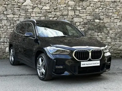 Używany BMW X1 M Sport 176 KM (129 kW) 2022 Czarny SUV