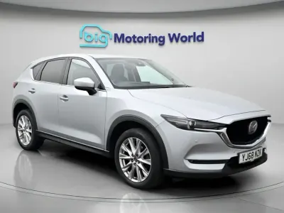 Used Mazda CX-5 Inclusive 150 HP (110 kW) 2018 Silver SUV