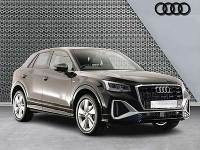 New Audi Q2 S-Line 113 HP (83 kW) 2025 Black SUV