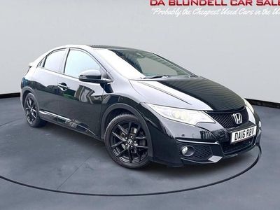 Black Used 2016 Honda Civic Sport Hatchback | £6,490 (Fair price)