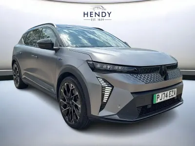 Używany Renault Scenic E-Tech Esprit Alpine 159 kW (217 KM) 2024 Szary SUV