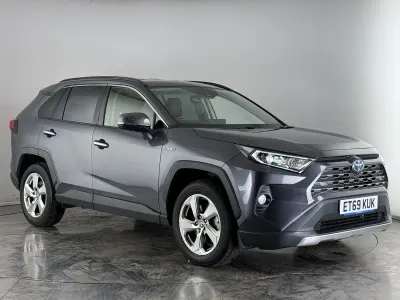 Used Toyota RAV4 Hybrid 2019 Grey SUV