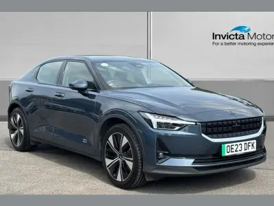 Used Polestar 2 Long Range Single Motor 167 kW (228 HP) 2023 Blue Hatchback