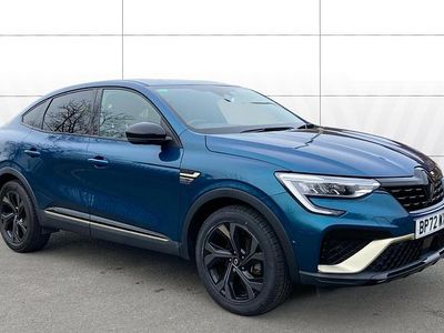 Used Renault Arkana Engineered 145 HP (106 kW) 2023 Blue SUV