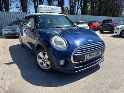 Used Mini Cooper 2025 Blue Hatchback