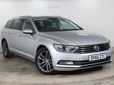 Silver Used 2016 VW Passat GT Estate | £9,975 (Fair price)