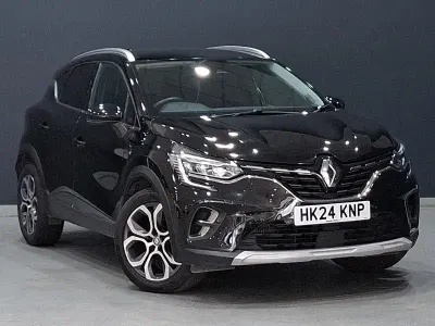 Used Renault Captur Techno 91 HP (66 kW) 2024 Black SUV