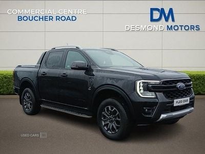 Used Ford Ranger Wildtrack 2023 Black Pickup