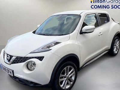Used 2017 Nissan Juke N-Connecta SUV | £8,950 (A bit pricey)
