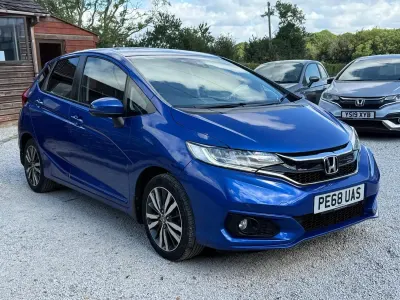 Used Honda Jazz EX 102 HP (75 kW) 2018 Blue Hatchback