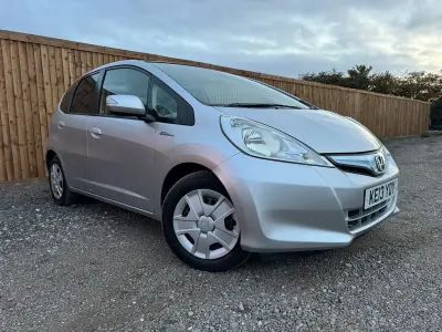 Used Honda Jazz Hybrid 2025 Silver Hatchback