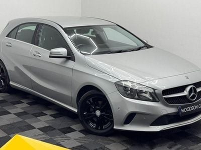 Used Mercedes A160 Executive 102 HP (75 kW) 2018 Silver Hatchback