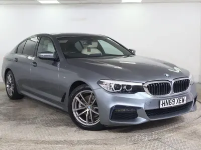 Used BMW 520 M Sport 190 HP (139 kW) 2019 Blue Sedan