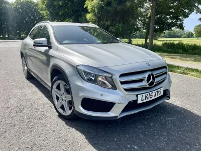 Used Mercedes GLA220