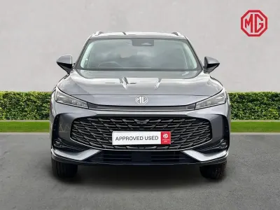 New MG HS SE 170 HP (125 kW) 2026 Grey SUV