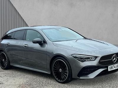 Used Mercedes CLA220 AMG Line Premium Plus 190 HP (139 kW) 2024 Mountain grey metallic Sedan