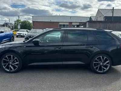 Used Skoda Superb