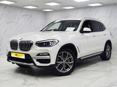 Used BMW X3 xLine 265 HP (194 kW) 2018 White SUV