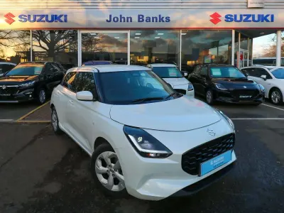 Used Suzuki Swift 82 HP (60 kW) 2024 White Hatchback