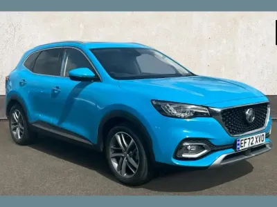 Used MG HS Exclusive 162 HP (119 kW) 2023 Blue SUV