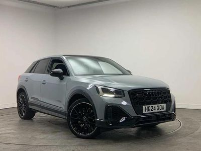 Usado Audi SQ2 Black Edition 300 HP (220 kW) 2024 Cinzento SUV
