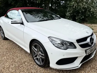 Used Mercedes E220