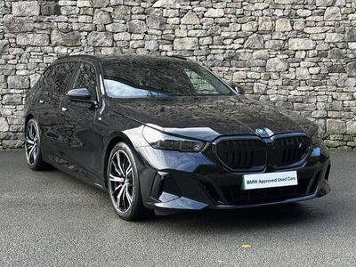 Black Used 2025 BMW i5 M Sport Sedan | £52,749