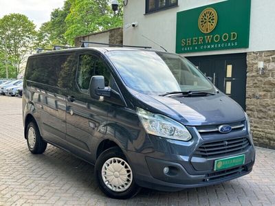 used Ford Transit Custom 2.2 TDCi 125ps Low Roof Trend Van - NO VAT TO PAY