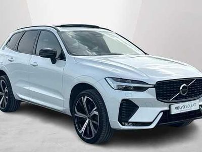 Used Volvo XC60 R-Design Pro 197 HP (144 kW) 2022 White SUV