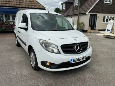 Used Mercedes Citan 109 2015 White MPV