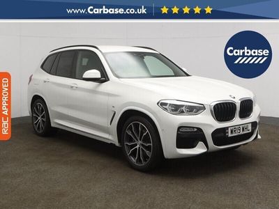 used BMW X3 X3 xDrive20d M Sport 5dr Step Auto - SUV 5 Seats Test DriveReserve This Car -WR19WHLEnquire -WR19WHL