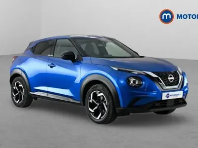 Used Nissan Juke N-Connecta 114 HP (83 kW) 2023 Blue SUV