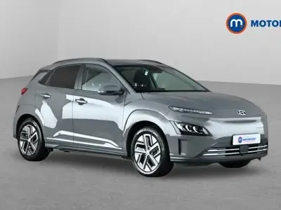 Used Hyundai Kona Premium 100 kW (136 HP) 2022 Grey SUV