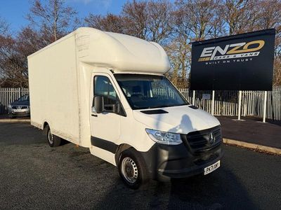Used Mercedes Sprinter Progressive 2021 White Van