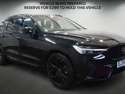 Used Volvo XC60 Ultra 250 HP (183 kW) 2024 Black SUV