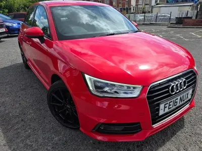 Used Audi A1 Sportback S-Line 147 HP (108 kW) 2016 Hatchback