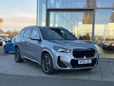 Silver Used 2025 BMW X1 M Sport SUV | £33,120 (Good price)