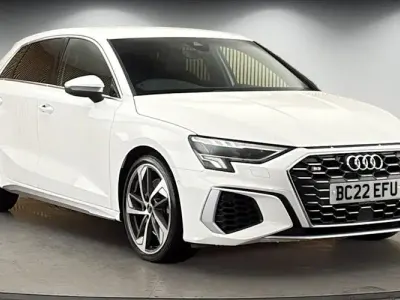 Begagnad Audi S3 Sportback
