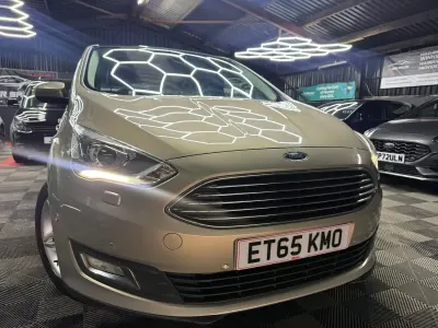 Used Ford C-MAX Titanium X 2016 Silver MPV