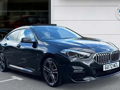 Used BMW 218 M Sport 134 HP (98 kW) 2022 Black Coupe